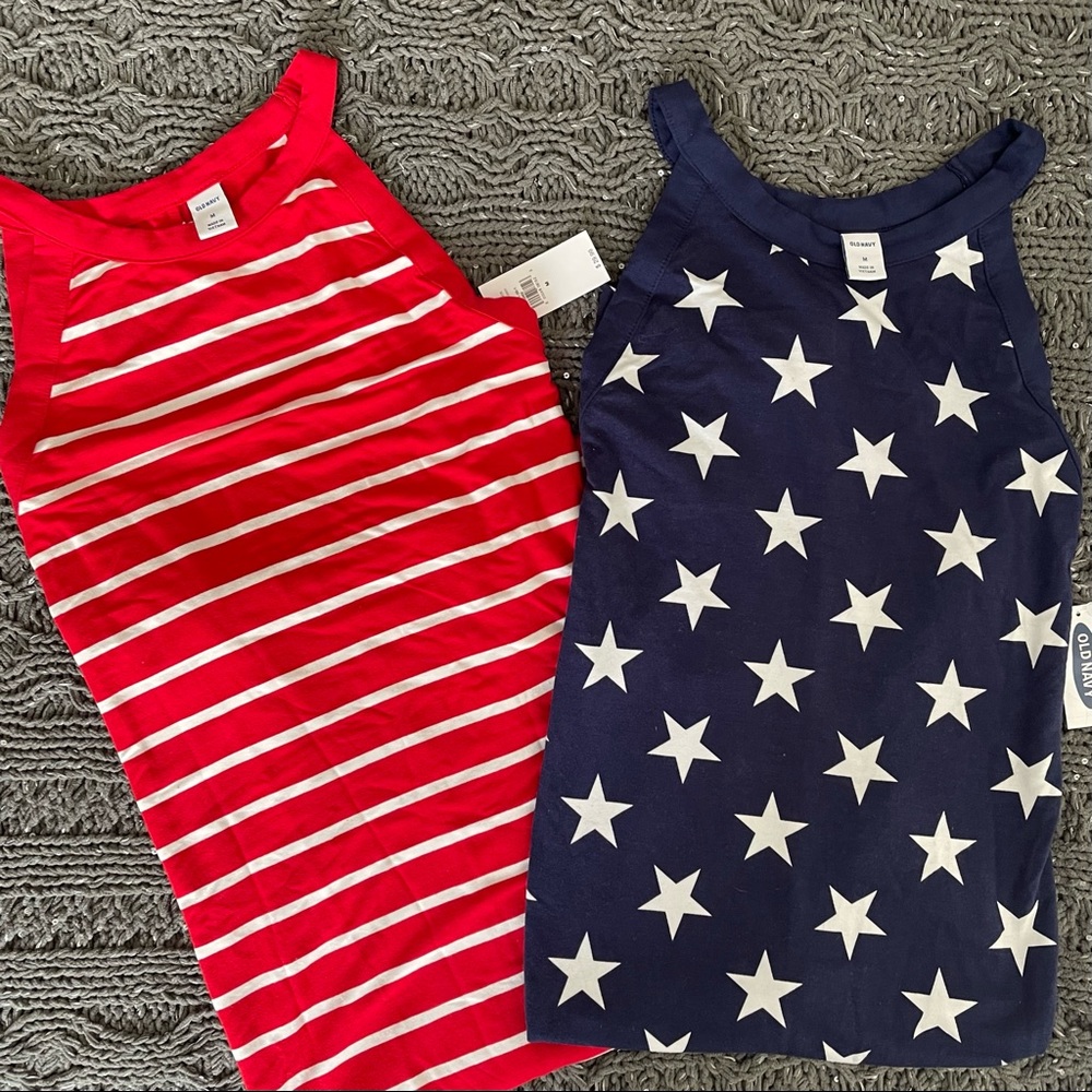 Old Navy Swing Dresses (2) NWT